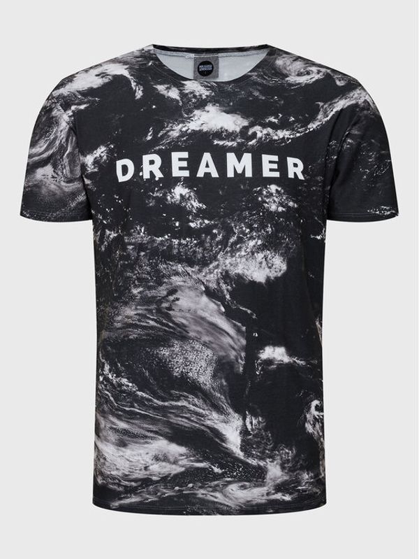 Mr. GUGU & Miss GO Mr. GUGU & Miss GO T-shirt Unisex Dreamer Crna Regular Fit