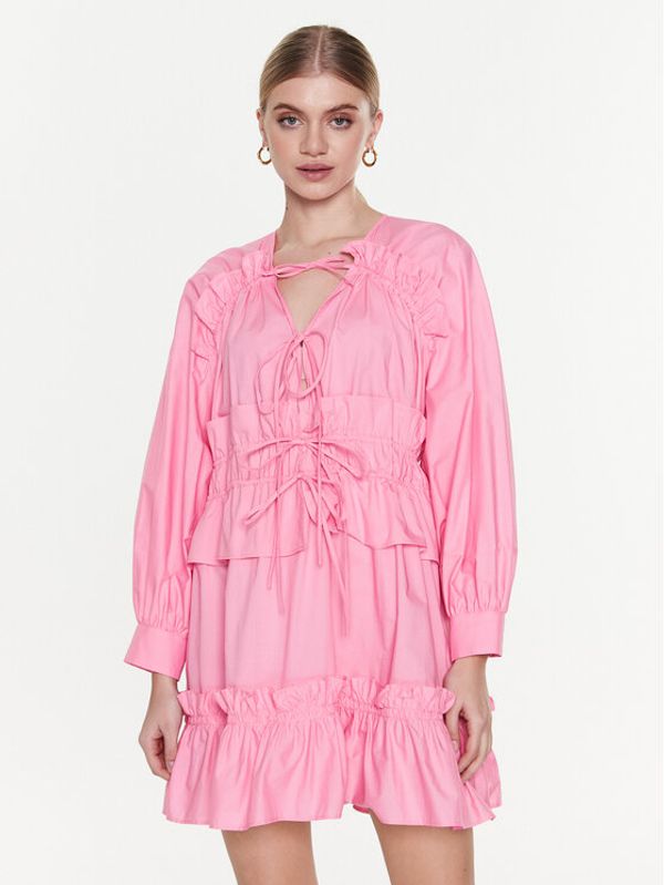 MSGM MSGM Haljina za svaki dan 3441MDA03 237125 Ružičasta Regular Fit