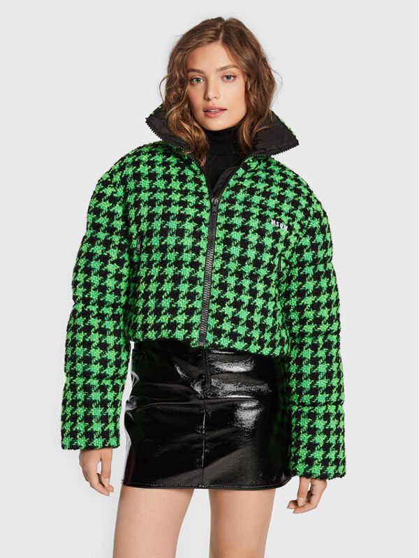 MSGM MSGM Zimska jakna 3341MDH27X 227607 Zelena Regular Fit