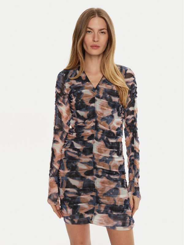 Munthe Munthe Haljina za svaki dan Totally 243138024361 Šarena Slim Fit