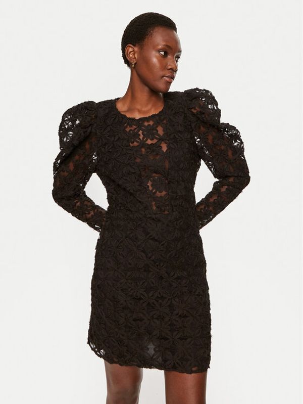 Munthe Munthe Koktel haljina Tenny 243133924330 Crna Slim Fit