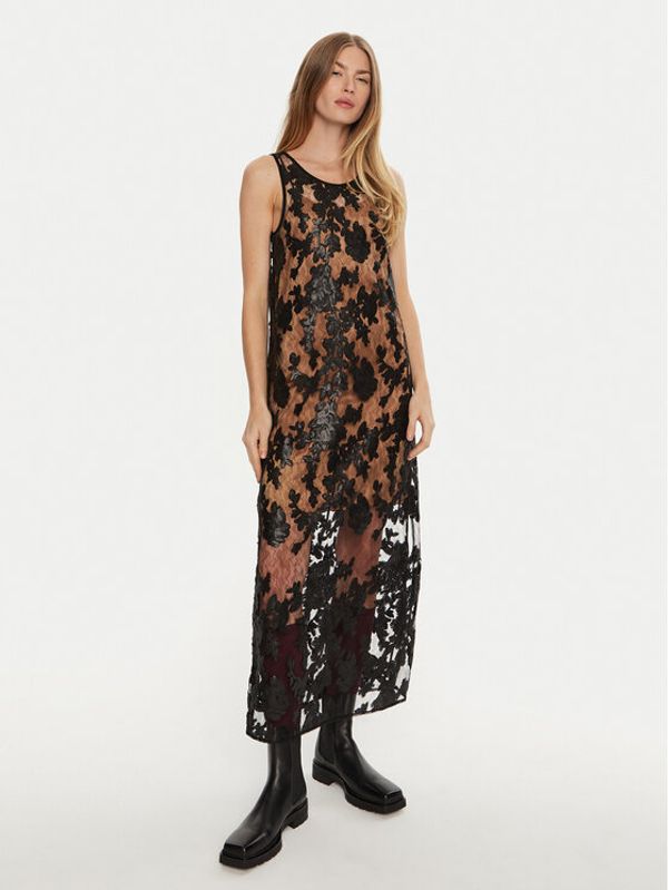 Munthe Munthe Koktel haljina Trizzy 243130824326 Crna Regular Fit