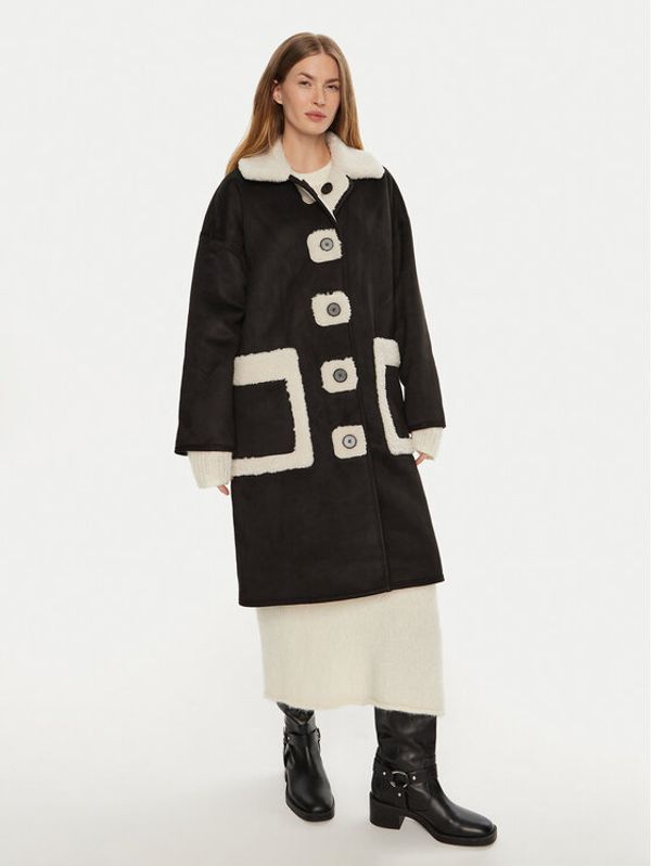 Munthe Munthe Kožuh Tibur 243154024342 Crna Oversize