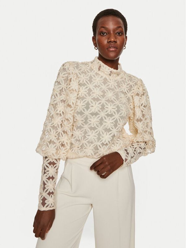 Munthe Munthe Majica Thiki 243103824330 Bež Regular Fit