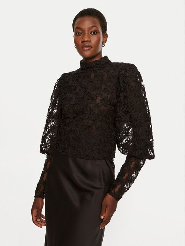 Munthe Munthe Majica Thiki 243103824330 Crna Regular Fit