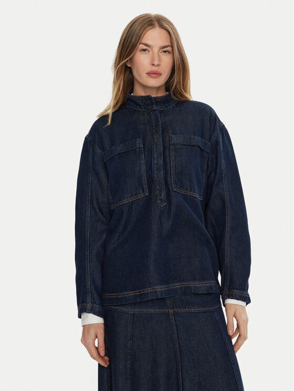 Munthe Munthe Majica Tuxa 243100024314 Tamnoplava Relaxed Fit