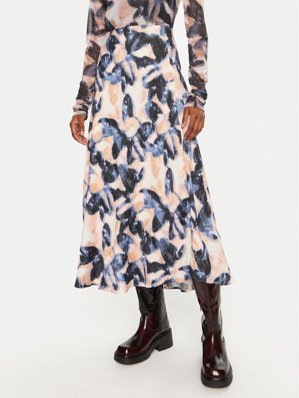 Munthe Munthe Midi suknja Carson 243120324322 Šarena Regular Fit