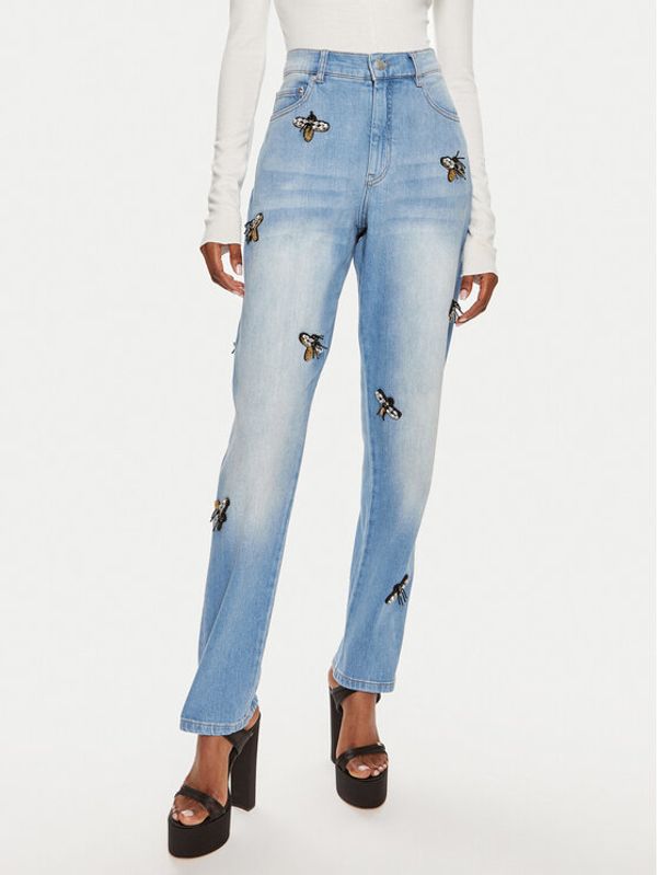 Munthe Munthe Traperice Occasion 242140124207 Plava Loose Fit