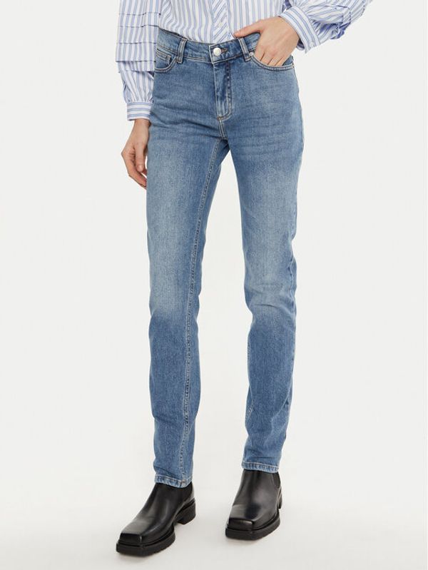 Munthe Munthe Traperice Taulu 243143124308 Plava Slim Fit