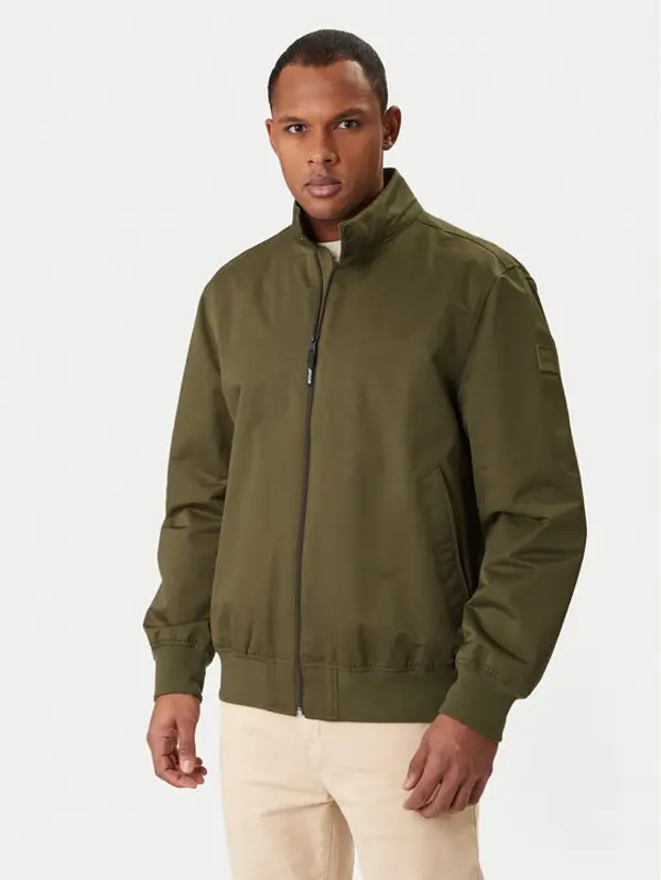 mustang Mustang Bomber 1016889 Kaki Regular Fit