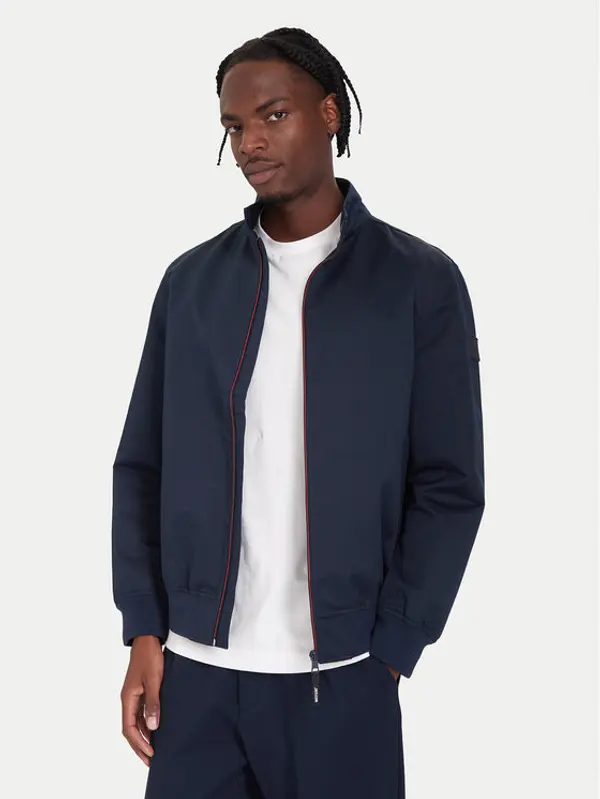 mustang Mustang Bomber 1016889 Tamnoplava Regular Fit