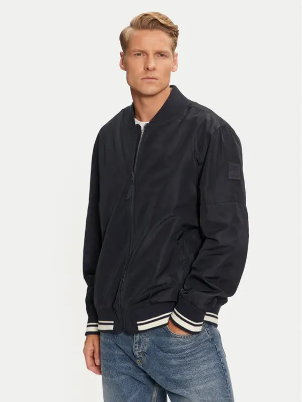 mustang Mustang Bomber Limon 1015603 Tamnoplava Regular Fit