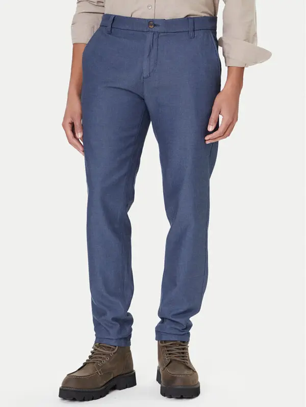 mustang Mustang Chino Daytona 1017075 Plava Slim Fit