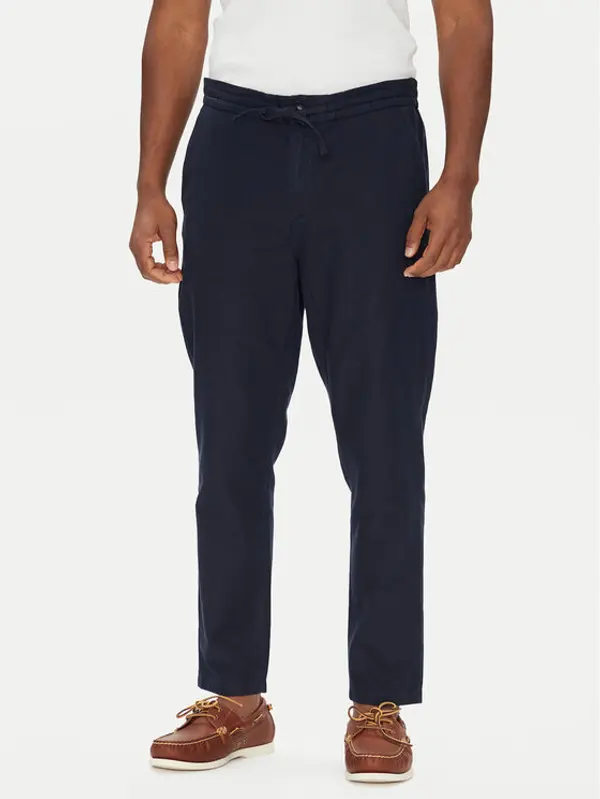 mustang Mustang Chino Milano 1016436 Tamnoplava Tapered Fit