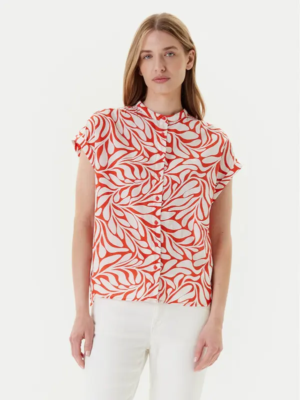 mustang Mustang Košulja Coral 1016572 Crna Loose Fit