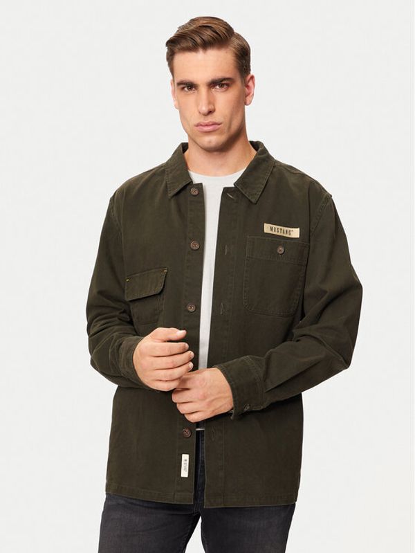 Mustang Mustang Košulja Dayton 1015623 Smeđa Regular Fit