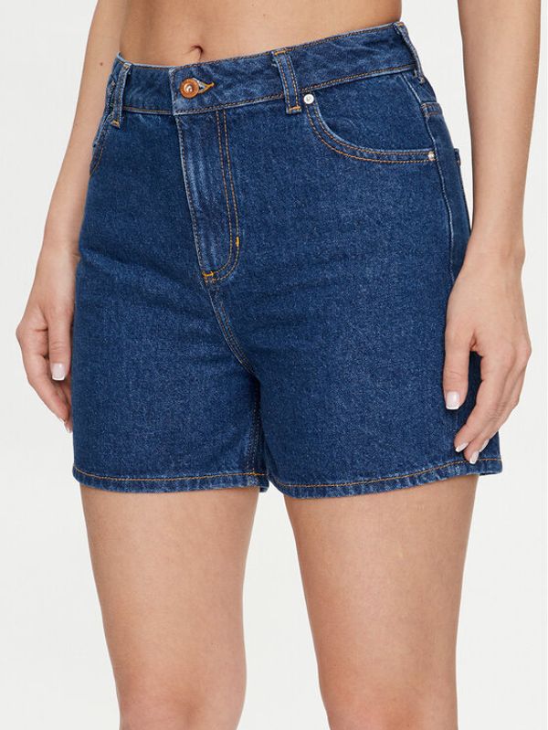 Mustang Mustang Kratke traperice Charlotte 1015220 Tamnoplava Comfort Fit