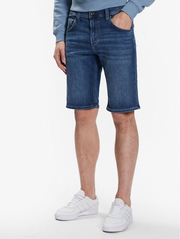 Mustang Mustang Kratke traperice Chicago 1013433 Plava Regular Fit