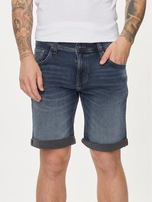 Mustang Mustang Kratke traperice Chicago 1014891 Tamnoplava Regular Fit