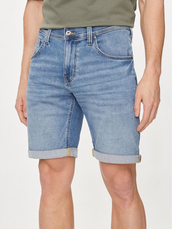 Mustang Mustang Kratke traperice Chicago 1015140 Plava Slim Fit