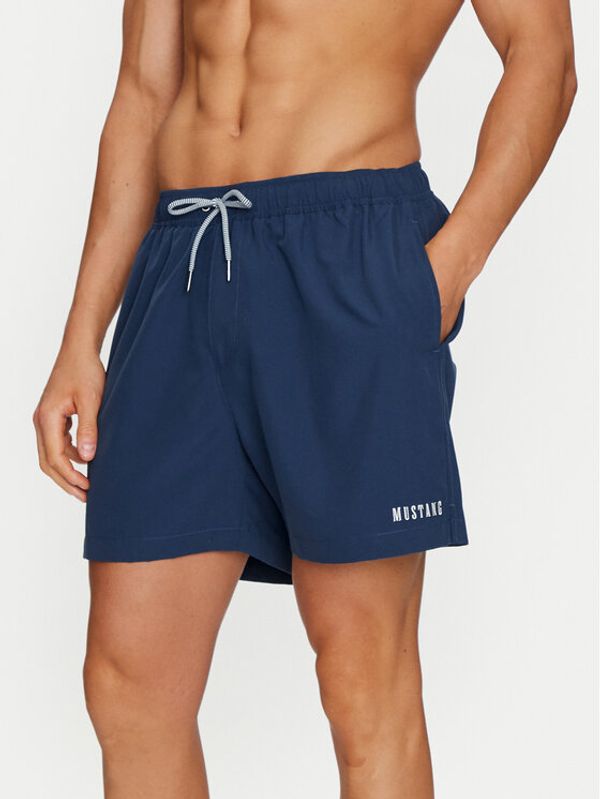 Mustang Mustang Kupaće gaće i hlače Oceanside 1015247 Tamnoplava Regular Fit
