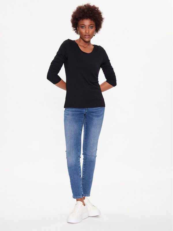 Mustang Mustang Majica Anne 1013619 Crna Slim Fit