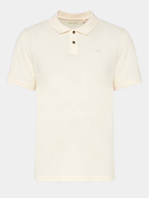 Mustang Mustang Polo Palco 1014933 Bijela Regular Fit