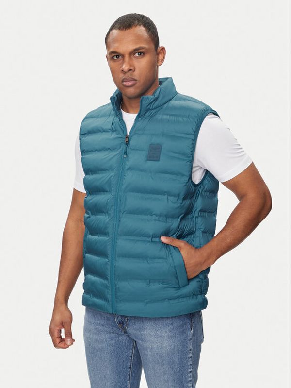 Mustang Mustang Prsluk Dublin 1014781 Plava Regular Fit