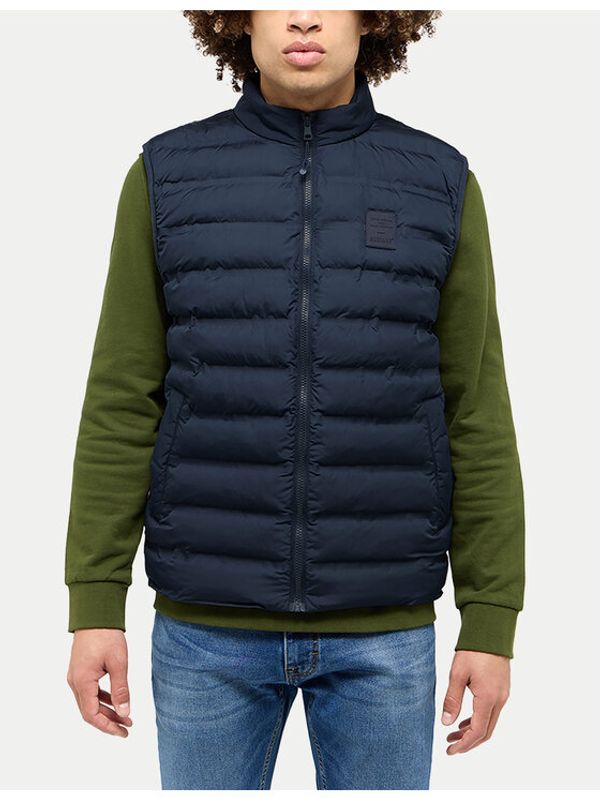 Mustang Mustang Prsluk Dublin 1015601 Tamnoplava Regular Fit