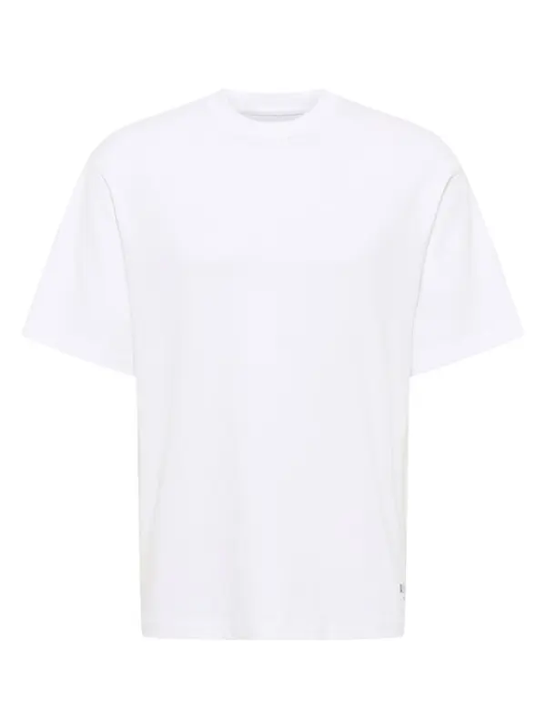 mustang Mustang T-shirt Akron 1016499 Bijela Relaxed Fit