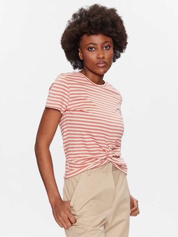 Mustang Mustang T-shirt Alexia 1013399 Ružičasta Regular Fit