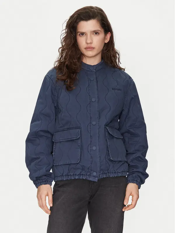 mustang Mustang Traper jakna Belva 1016132 Plava Relaxed Fit