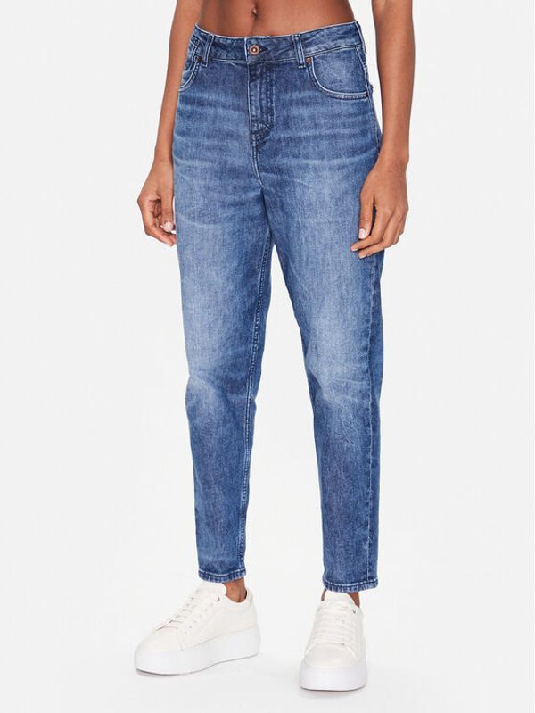 Mustang Mustang Traperice Charlotte 1013597 Tamnoplava Mom Fit