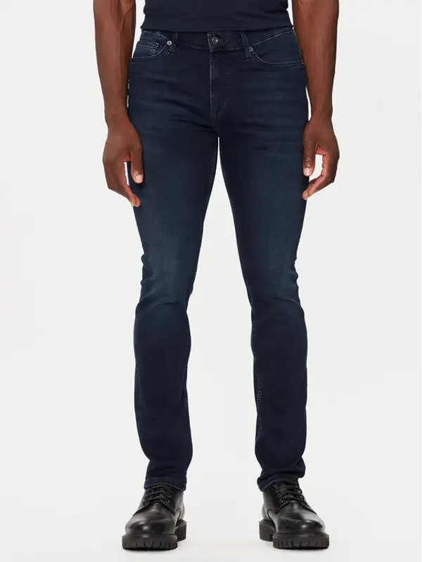 mustang Mustang Traperice Frisco 1013613 Tamnoplava Skinny Fit