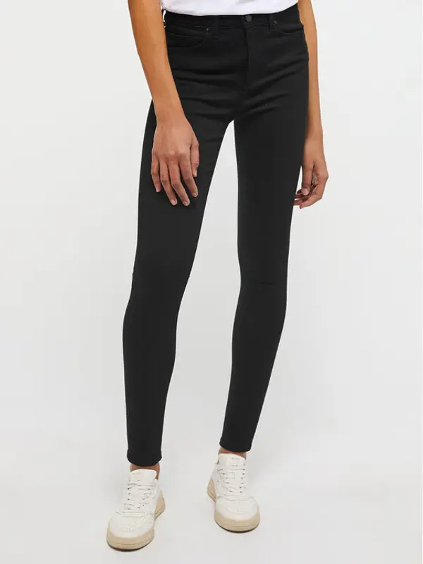 mustang Mustang Traperice Georgia 1013575 Crna Super Skinny Fit