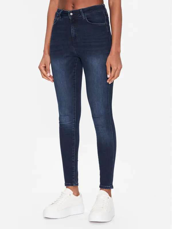 mustang Mustang Traperice Georgia 1013576 Tamnoplava Super Skinny Fit