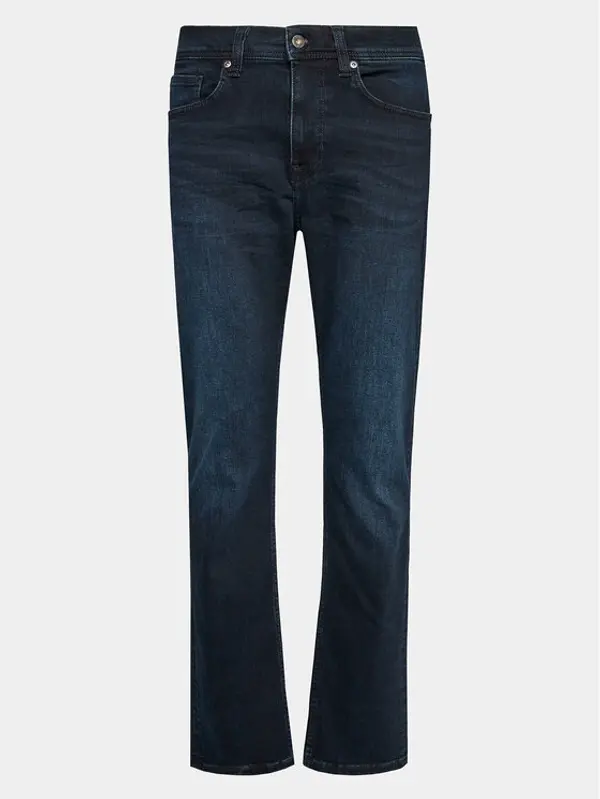 mustang Mustang Traperice Orlando 1013321 Tamnoplava Slim Fit