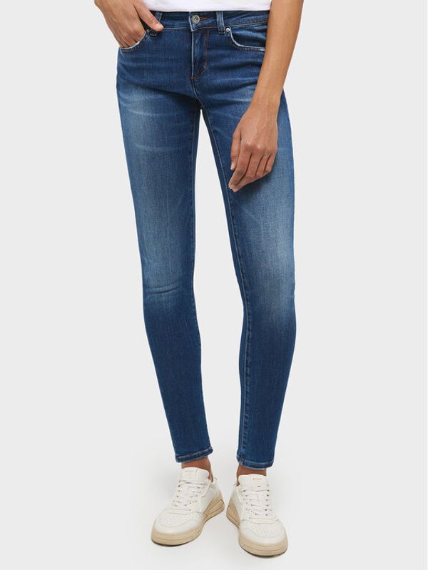 Mustang Mustang Traperice Quicy 1013599 Plava Skinny Fit