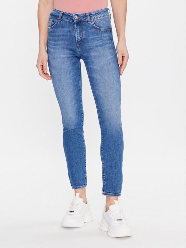 Mustang Mustang Traperice Shelby 1013585 Plava Slim Fit