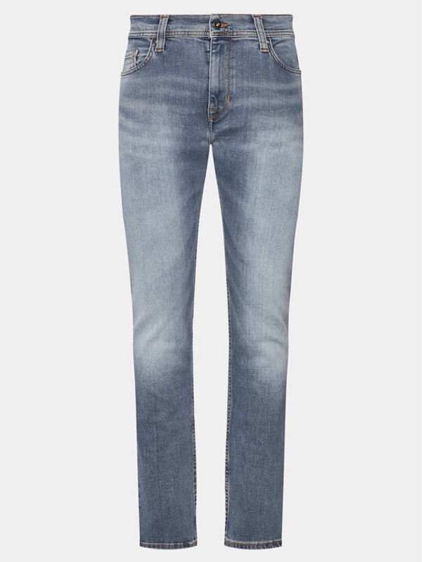 Mustang Mustang Traperice Vegas 1013707 Plava Slim Fit