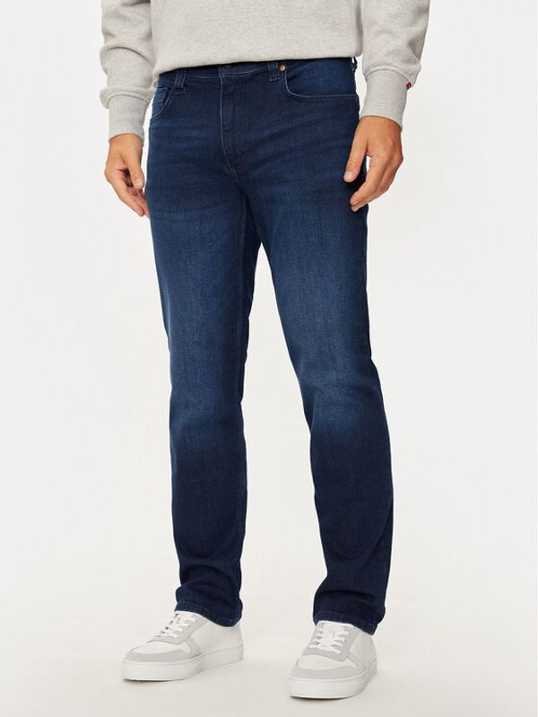 Mustang Mustang Traperice Washington 1015520 Plava Straight Fit