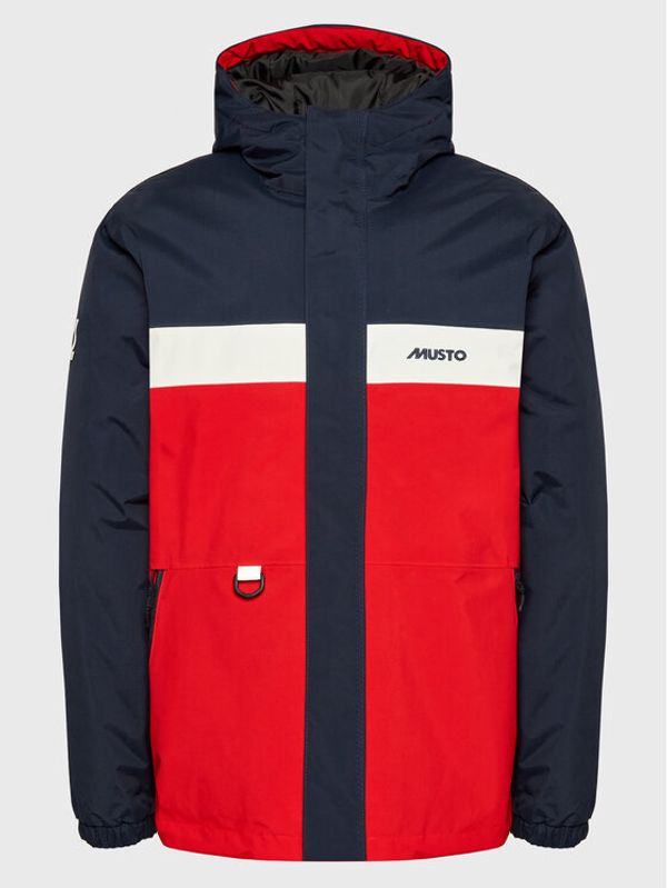 Musto Musto Prijelazna jakna 64 82374 Crvena Regular Fit