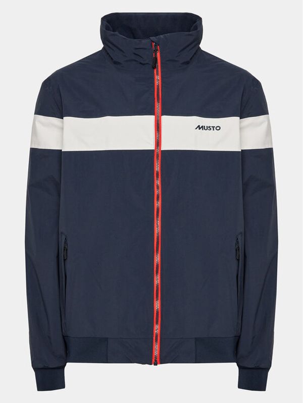 Musto Musto Prijelazna jakna Snug 82465 Tamnoplava Regular Fit