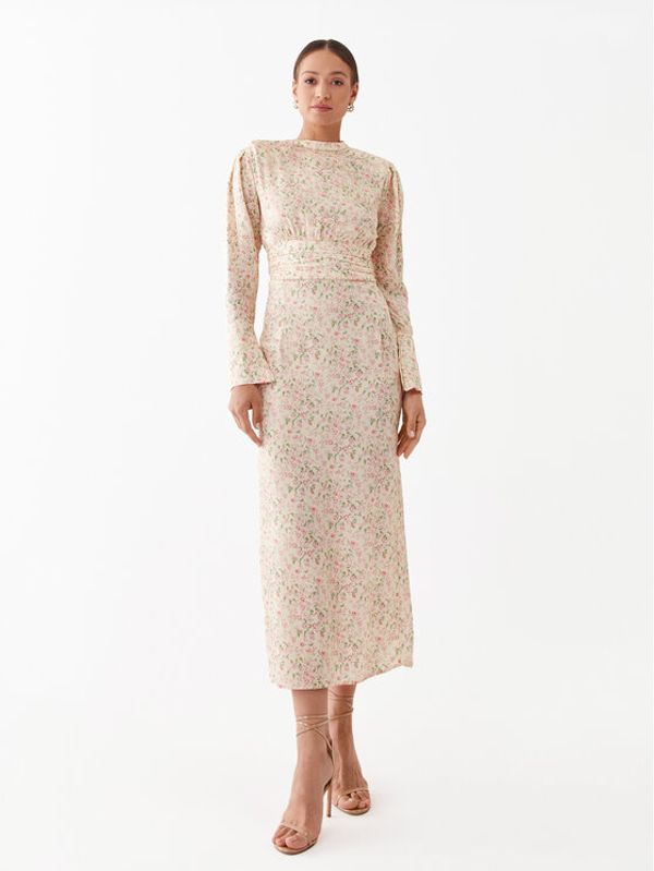 MVP Wardrobe MVP Wardrobe Haljina za svaki dan MVPE3AB072.0VI0124 Žuta Regular Fit