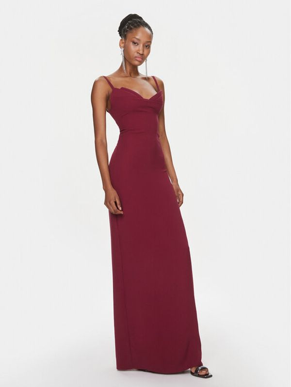 MVP Wardrobe MVP Wardrobe Koktel haljina Manzoni MVPI3AB116.0XXXXXX Tamnocrvena Feminine Fit