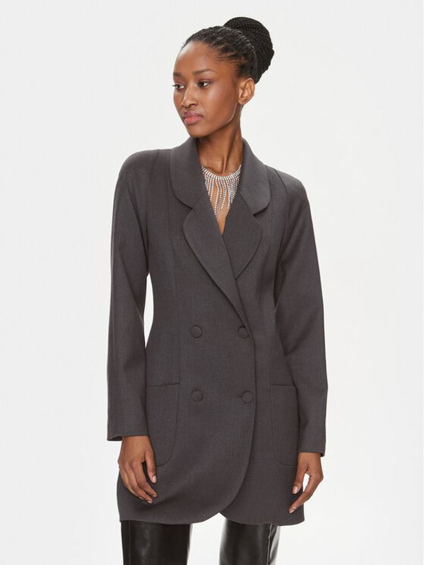 MVP Wardrobe MVP Wardrobe Koktel haljina Meda MVPI3AB004.0TE0175 Siva Short Fit