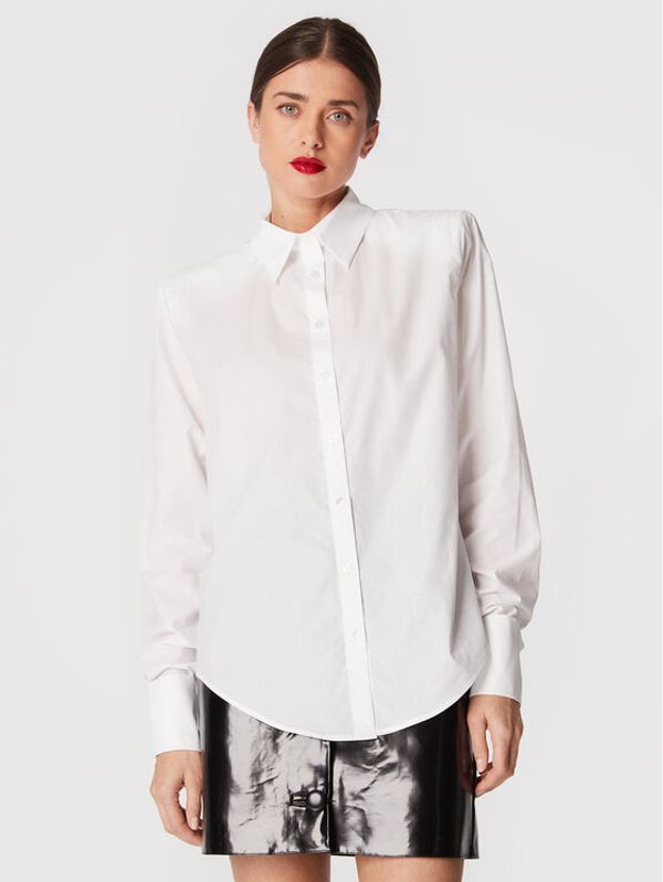 MVP Wardrobe MVP Wardrobe Košulja Perry MVPI2CA082.0PP0068 Bijela Regular Fit