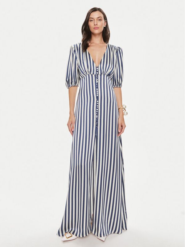 MVP Wardrobe MVP Wardrobe Večernja haljina MVPE4AB117.BRA0090 Plava Long Fit