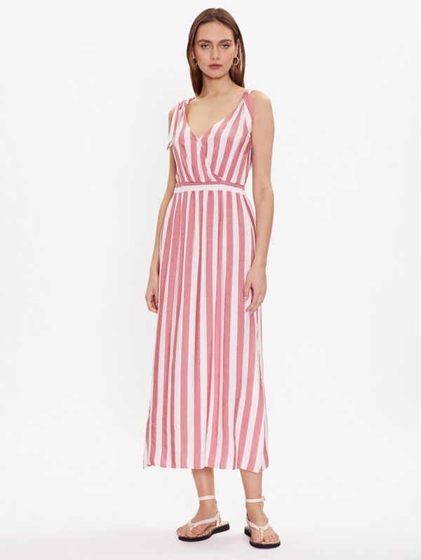 NAF NAF NAF NAF Haljina Liza XENR72 Écru Regular Fit