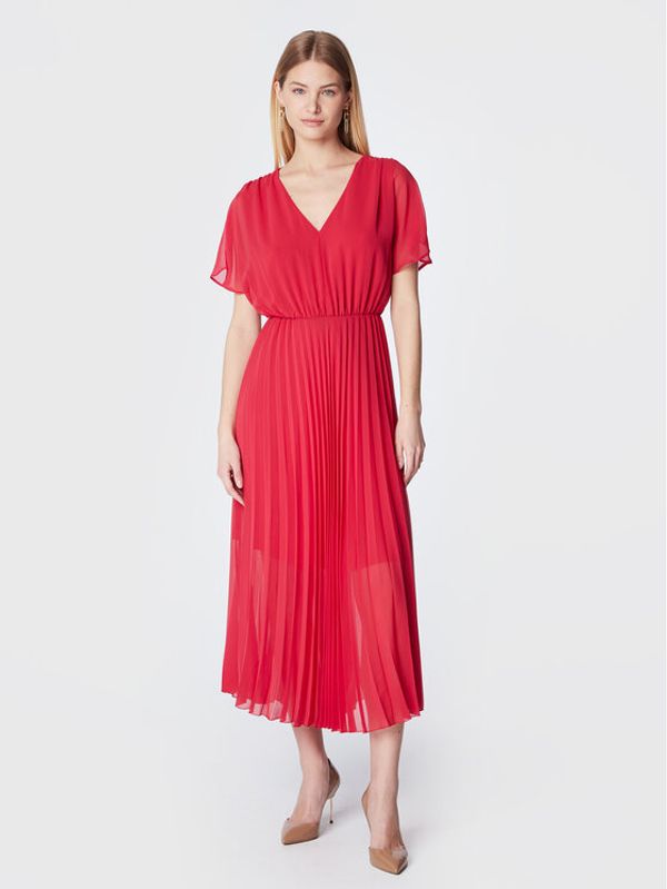 NAF NAF NAF NAF Koktel haljina Lalao THNR5 Crvena Regular Fit